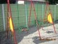 Качели садовые детские, горки, песочницы для детского сада. в городе Барнаул, фото 1, Алтайский край