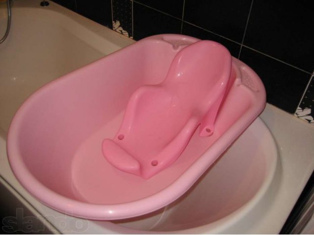 Ванночка+горка для купания в городе Тюмень, фото 1, стоимость: 500 руб.