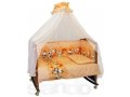 Продам Комплект в кроватку Сонный  Гномик «Африка» 7 предметов (бязь) в городе Коломна, фото 1, Московская область