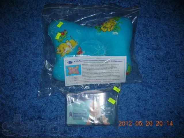 Ортопедическая подушечка и воротник новые в упаковке в городе Кострома, фото 1, стоимость: 200 руб.