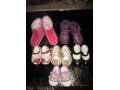 Пакет обуви на девочку от 3 мес. до 1,5 лет в городе Оренбург, фото 1, Оренбургская область