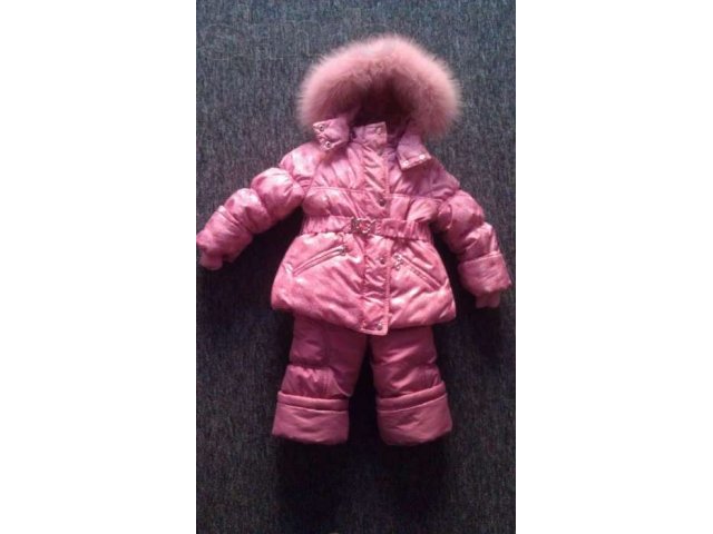 Комплект зима/демисезон для девочки размер 86 в городе Магадан, фото 1, стоимость: 4 200 руб.