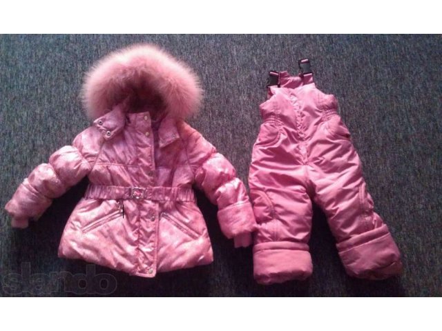 Комплект зима/демисезон для девочки размер 86 в городе Магадан, фото 4, стоимость: 4 200 руб.