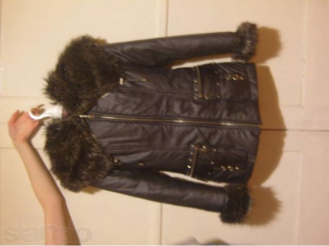 зимняя куртка в городе Мурманск, фото 3, Одежда для девочек
