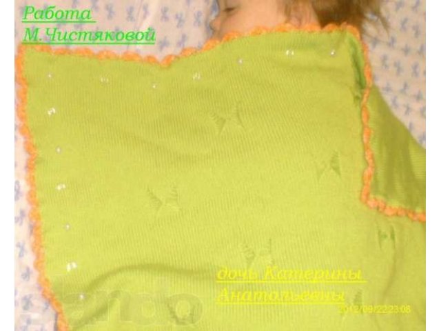 Одеялко детское вязаное в городе Казань, фото 4, Одежда для девочек