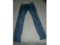 продаю джинсы синие на девочку подростка в городе Краснокаменск, фото 1, Забайкальский край