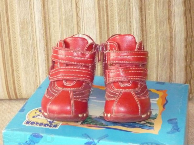 Детские весенние ботиночки в городе Новосибирск, фото 1, Детская обувь