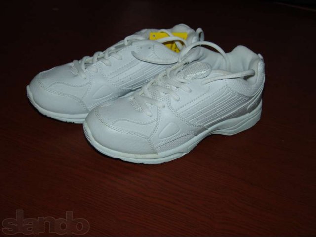 Белые кроссовки 34 размер Новые в городе Курск, фото 1, Курская область