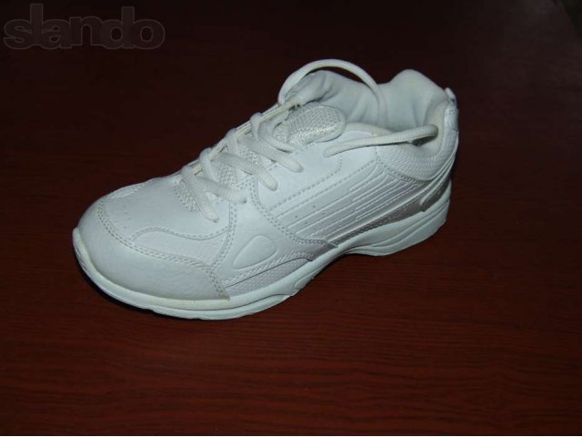 Белые кроссовки 34 размер Новые в городе Курск, фото 3, Детская обувь