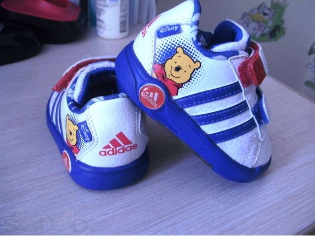 Детские кроссовки Adidas Disney в городе Йошкар-Ола, фото 1, стоимость: 500 руб.