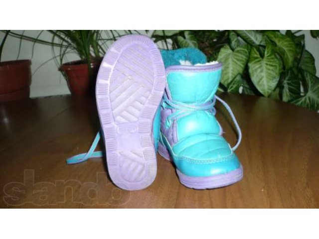 Сапоги утепленные в городе Серпухов, фото 2, стоимость: 200 руб.