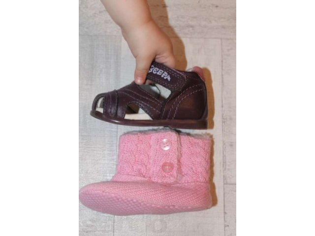 Обувь для девочки до 1,5 лет в городе Ставрополь, фото 2, стоимость: 500 руб.