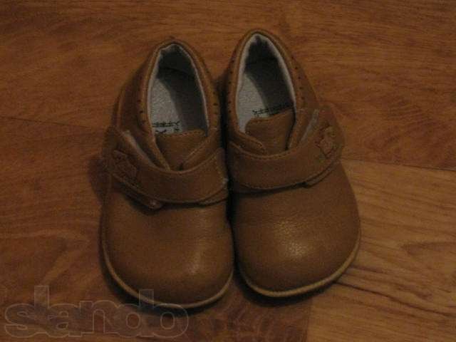ботиночки р. 14 в городе Пенза, фото 1, Детская обувь