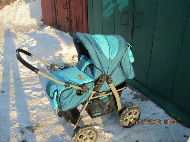 Продам коляску трансформер и детскую люльку в городе Находка, фото 1, Детские коляски