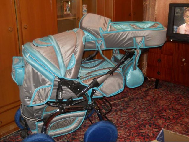 Продам коляску ADAMEX( зима лето) в городе Лихославль, фото 4, Детские коляски