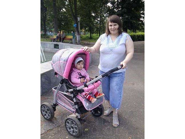 Детская коляска в городе Ливны, фото 1, стоимость: 4 500 руб.