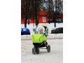 прогулочная 3х колесная коляска жетем призма с 901 цвет лайм в городе Видное, фото 1, Московская область