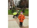 прогулочная 3х колесная коляска жетем призма с 901 цвет лайм в городе Видное, фото 4, Московская область