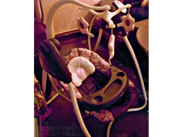 Продам электронyую качель(GRACO) в городе Березники, фото 3, Детские коляски