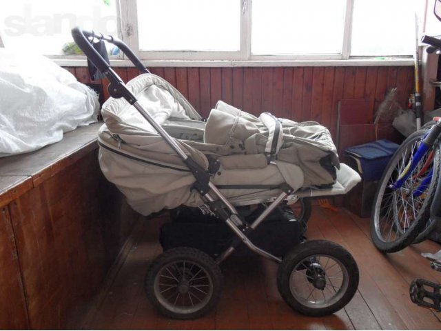 Шведская коляска трансформер 3 в 1 для двойняшек в городе Балашиха, фото 1, Детские коляски