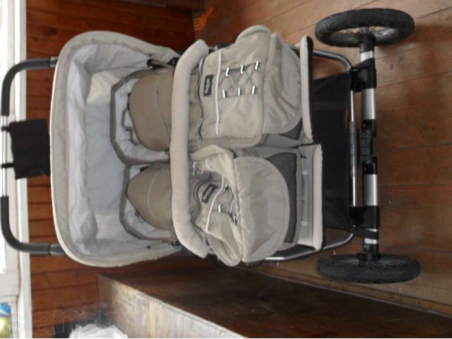 Шведская коляска трансформер 3 в 1 для двойняшек в городе Балашиха, фото 3, стоимость: 11 000 руб.