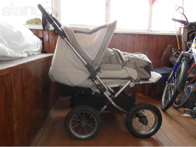 Шведская коляска трансформер 3 в 1 для двойняшек в городе Балашиха, фото 5, Московская область
