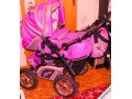 Детская коляска - трансформер RIKO Grand  НА ЛИТЬЕ! в городе Таврическое, фото 1, Омская область