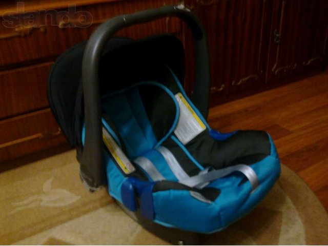 Автокресло Romer Baby-Safe Plus II (0+) до 13 кг c базой Belted Base в городе Балашиха, фото 1, Детские автокресла