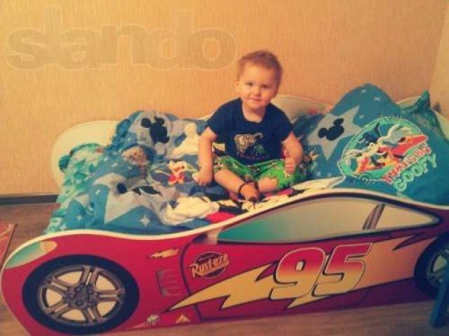 Продам кроватку машинку в городе Иваново, фото 5, Детская мебель