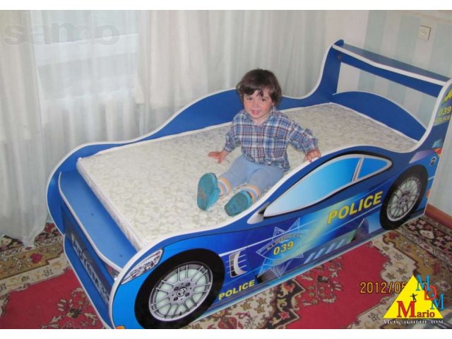 Продам кроватку машинку в городе Иваново, фото 6, Ивановская область