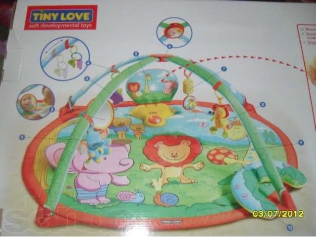 Продаётся детский игровой развивающий коврик в городе Темрюк, фото 1, стоимость: 2 000 руб.
