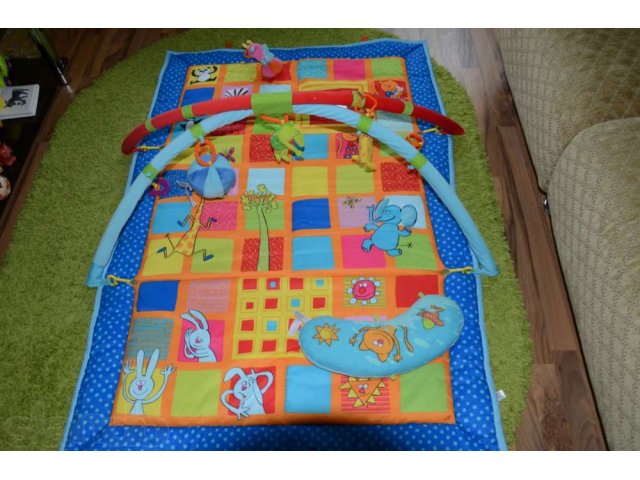 Развивающий коврик Taf Toys 3 в 1 в городе Шадринск, фото 1, стоимость: 999 руб.
