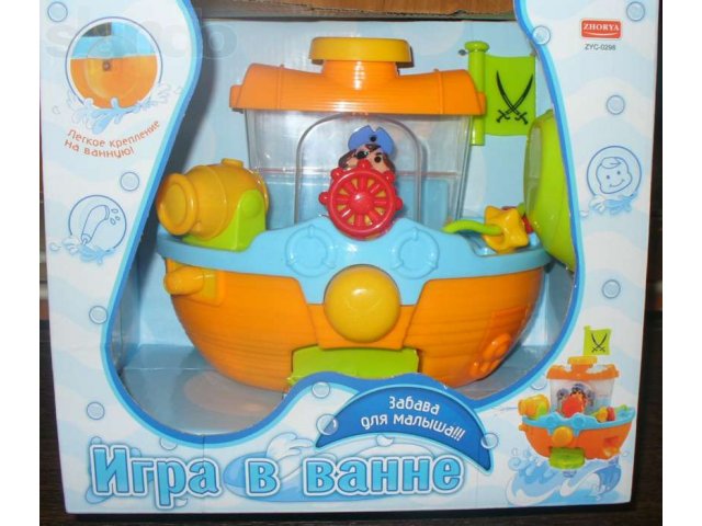 Игрушка для ванной НОВАЯ в городе Екатеринбург, фото 1, Детские игрушки