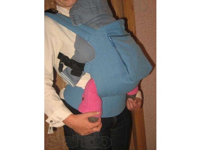 Слинг-рюкзак для ношения ребенка в городе Томск, фото 2, Томская область