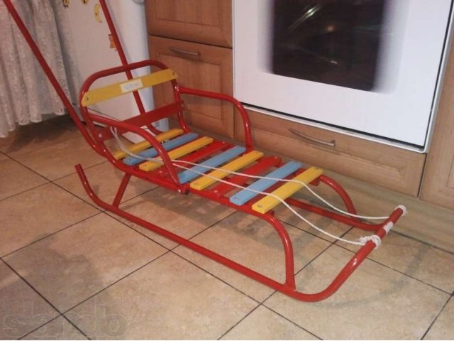 Продаю санки с ручкой в городе Москва, фото 1, Московская область