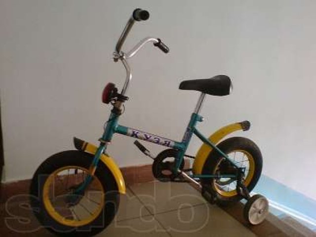 Велосипед детский Кузя в городе Красноярск, фото 1, стоимость: 1 500 руб.