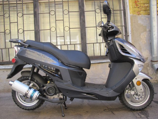 Продается Мотоцикл Regal Raptor чоппер,  мопед,  скутер 110 см3 без гаи,  Находка в городе Находка, фото 1, стоимость: 35 990 руб.