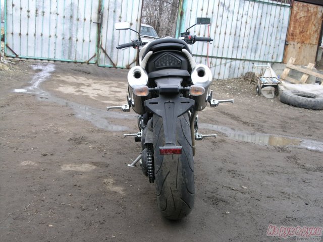 Triumph Speed Triple, 2010 г. в городе Саратов, фото 2, Triumph