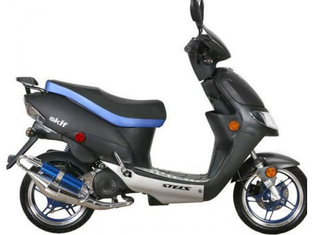 Продается Официальный дилер Stels -  скутер Stels Skif 50! в городе Чебоксары, фото 2, стоимость: 35 300 руб.