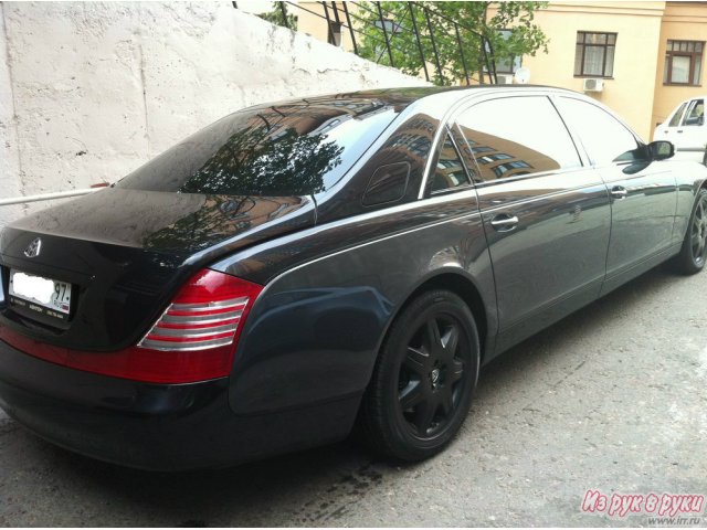 Maybach 62,  лимузин,  2003 г. в.,  пробег:  32000 км.,  автоматическая,  6.0 л в городе Москва, фото 2, стоимость: 5 500 000 руб.