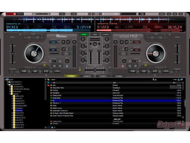 Numark mix track pro в городе Тольятти, фото 1, Самарская область