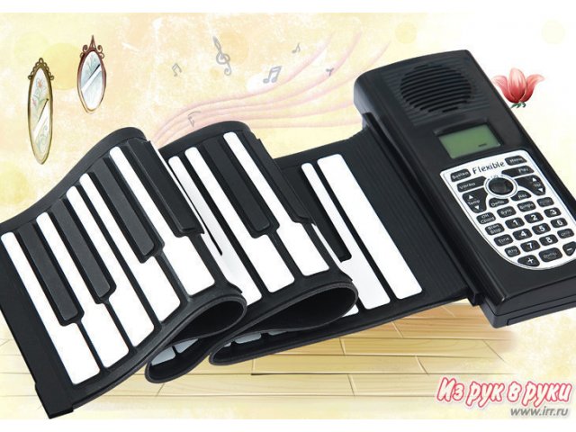 Продается Roll Up Piano в городе Самара, фото 2, MIDI-клавиатуры