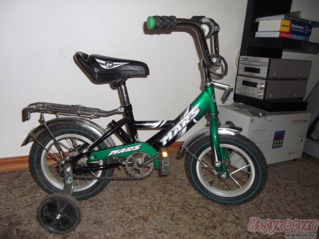 Продается детский велосипед MARS с родительской ручкой в городе Москва, фото 3, Спортивные товары