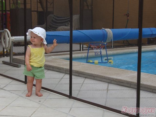 Ограждение для бассейна,  детское ограждение в городе Москва, фото 4, Оборудование для бассейнов
