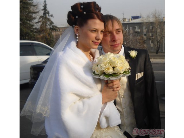Свадебная шубка в городе Иркутск, фото 4, стоимость: 1 700 руб.