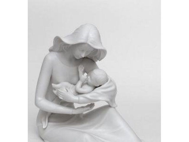 Статуэтка  Мать и дитя в городе Москва, фото 1, стоимость: 4 400 руб.