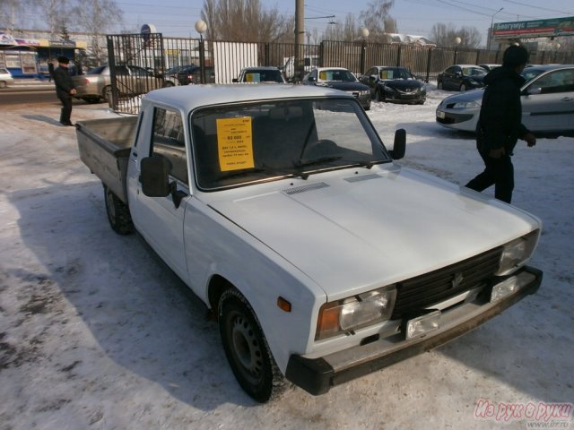 Продается ВИС 2345,  цвет:  белый,  двигатель: 1.4 л,  71 л. с.,  кпп:  механика,  кузов:  Пикап,  пробег:  15827 км в городе Саратов, фото 2, ВИС