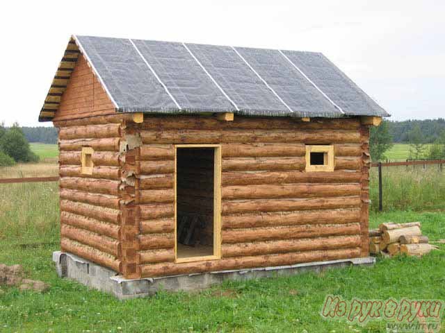 Срубы домов , бань ручной рубки. ОКОРЕННОЕ БРЕВНО. ОЦИЛИНДРОВКА в городе Новокузнецк, фото 4, Срубы, бани дома