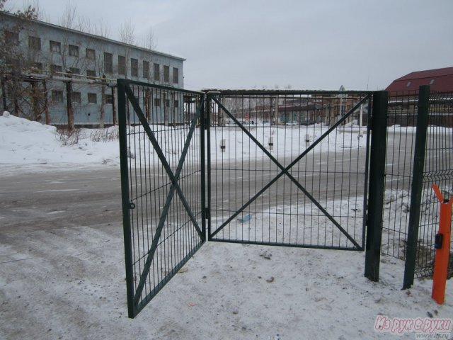 Распашные ворота в городе Барнаул, фото 1, стоимость: 3 700 руб.