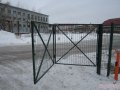 Распашные ворота в городе Барнаул, фото 1, Алтайский край